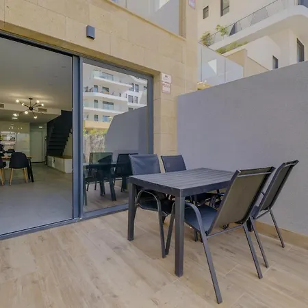 Σπίτι διακοπών Alon Bay Duplex Villajoyosa
