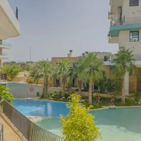 Σπίτι διακοπών Alon Bay Duplex Villajoyosa